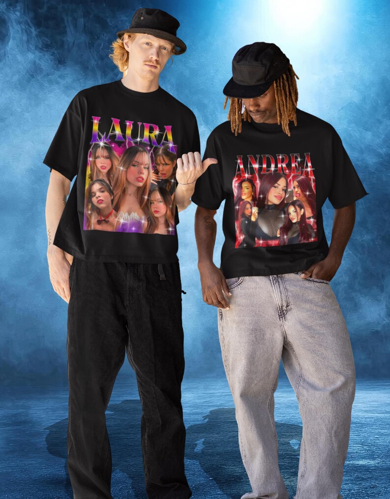 custom bootleg rap tee