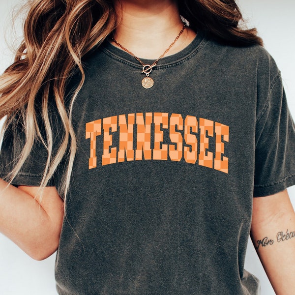 Retro Comfort Tennessee Shirt, Nostalgic Tennessee T-Shirt, Tennessee Travel Gift, Tennessee Crewneck