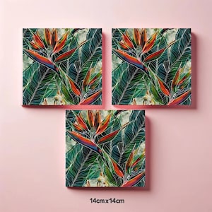 ACCUEIL Carte de voeux artistique durable avec enveloppe recyclée