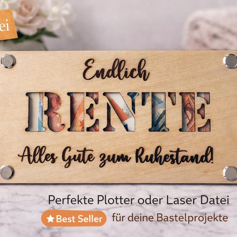 Geldgeschenk ruhestand basteln - Etsy.de