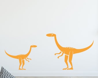 Dinosaur Velociraptor - Wall Decal Sticker