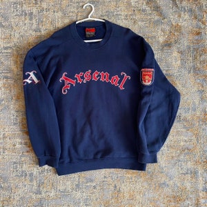 Nike Arsenal Blue International Club Soccer Fan Apparel and Souvenirs for  sale