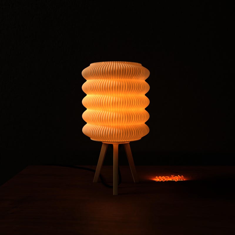 Deckenlampenschirm Kunststoff Toyvian Mond-Lampenschirm 3D-Druck – 80 Mm, G9, Kunststoff, Weiß, Für Tisch- & Deckenlampen, Ersatz