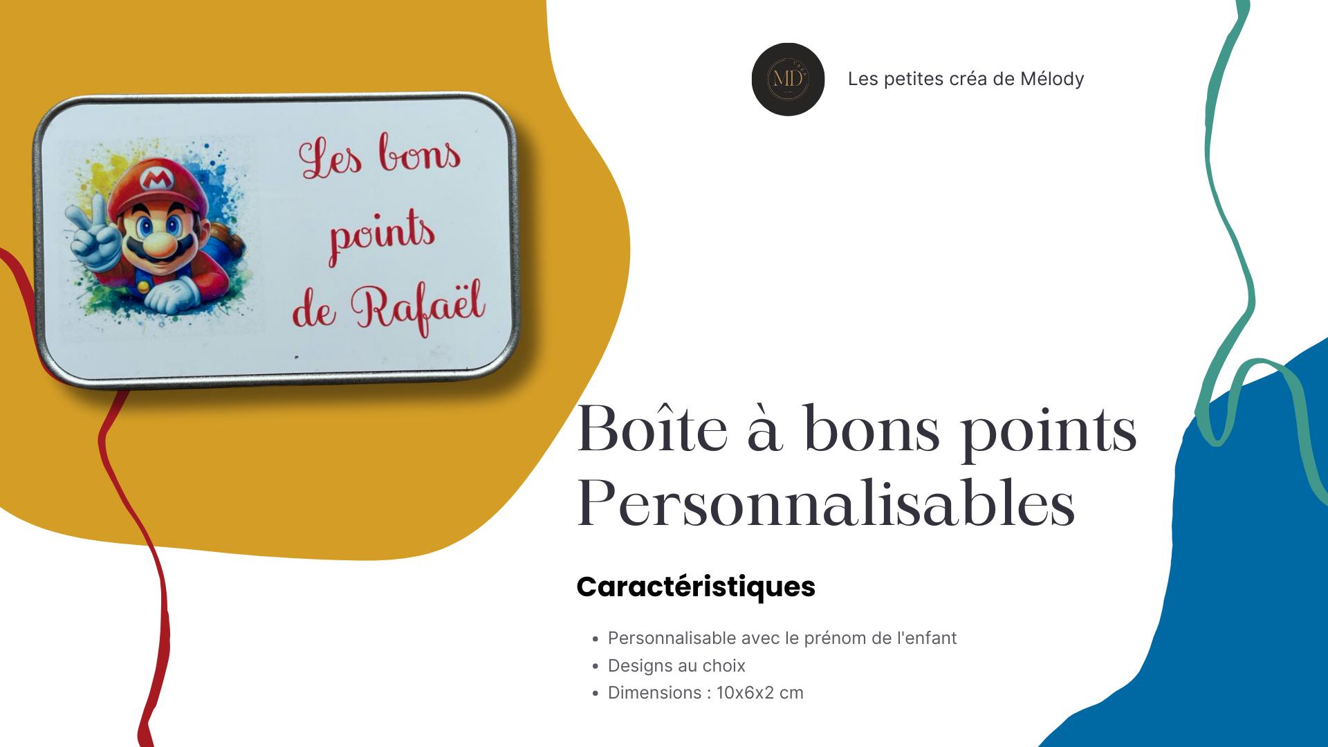 Boîte Maxime Lire Et Dire - Boîte à Bons Points « Maxime »-métallique Et UDC Lire Et Dire