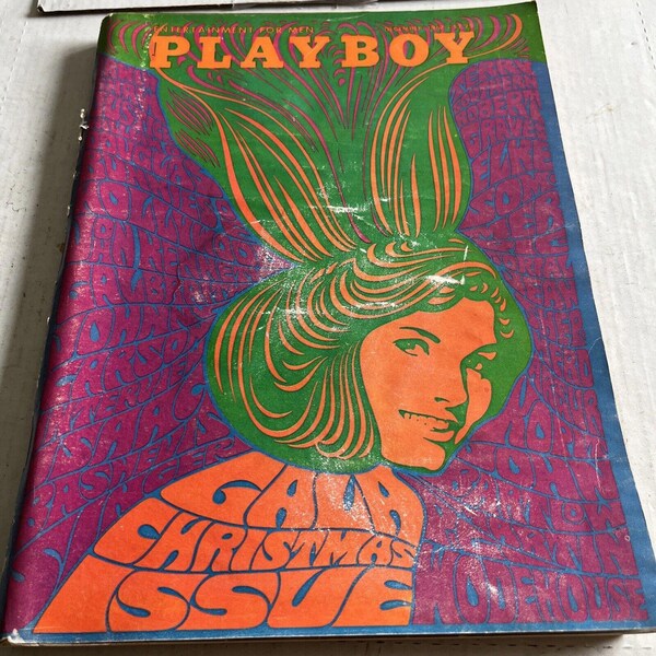 Playboy Magazine Etsy