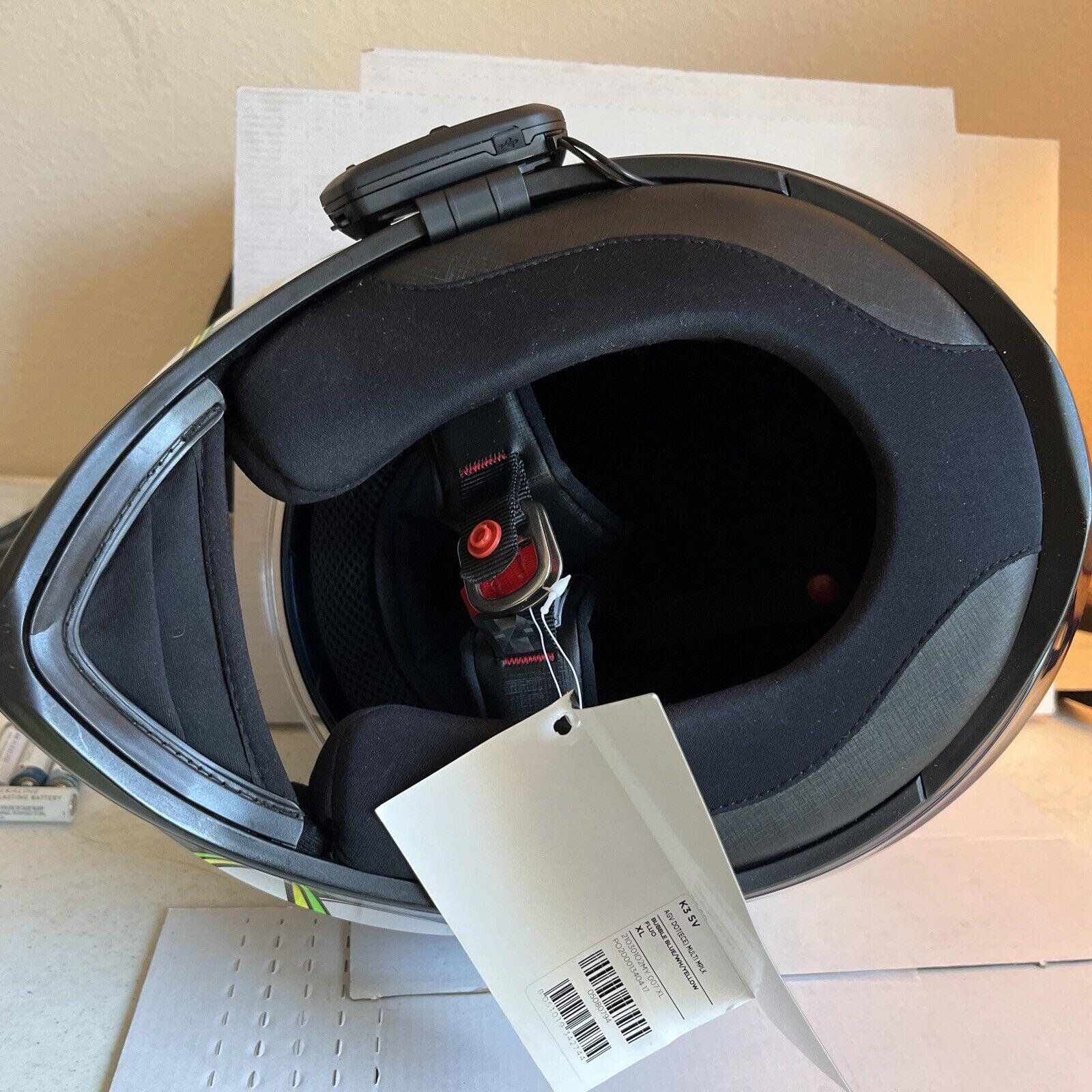 AGV AX-9 Carbon Casque (Carbon,XL (61/62