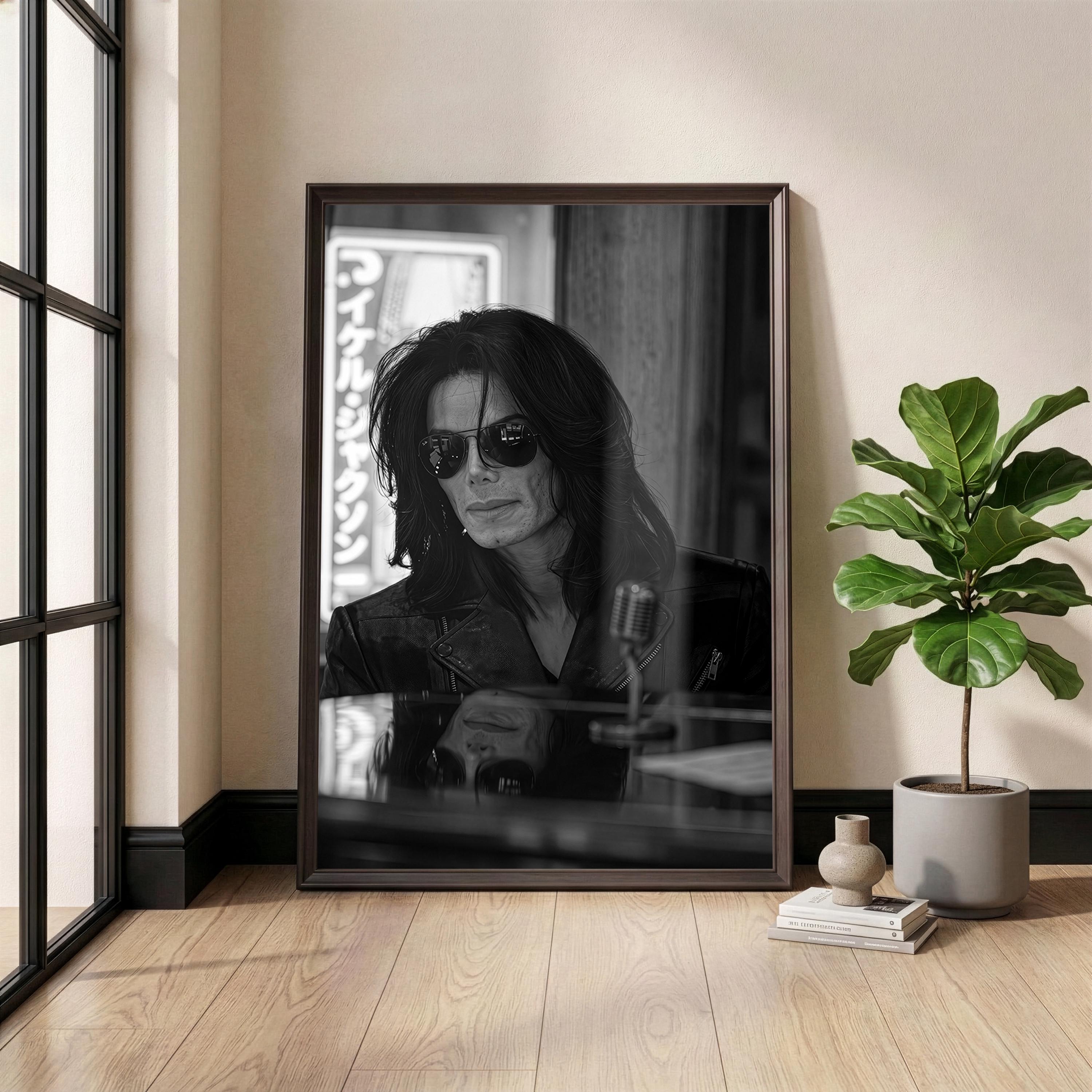 Michael Jackson Neon - Etsy