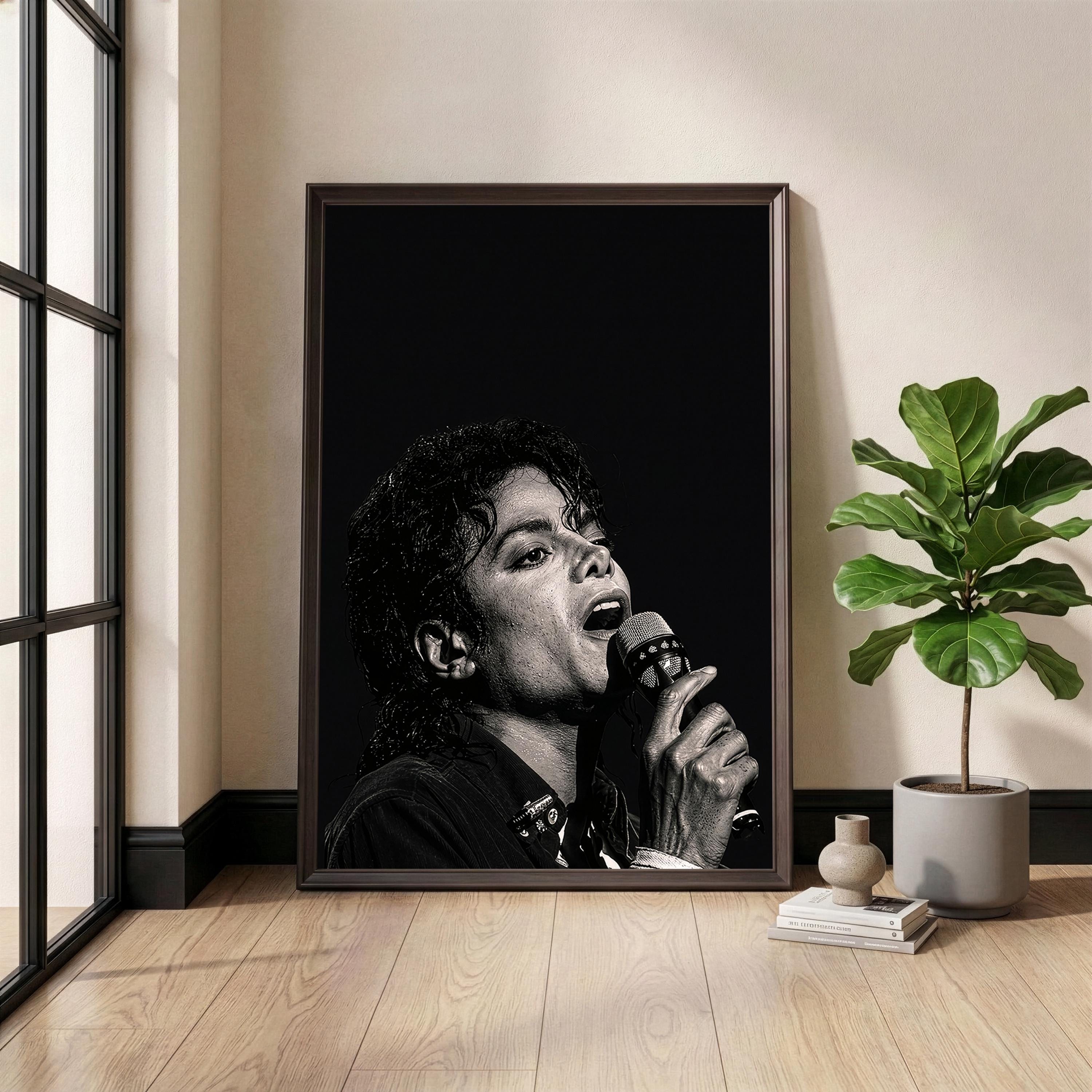 Michael Jackson Mirror - Etsy Canada