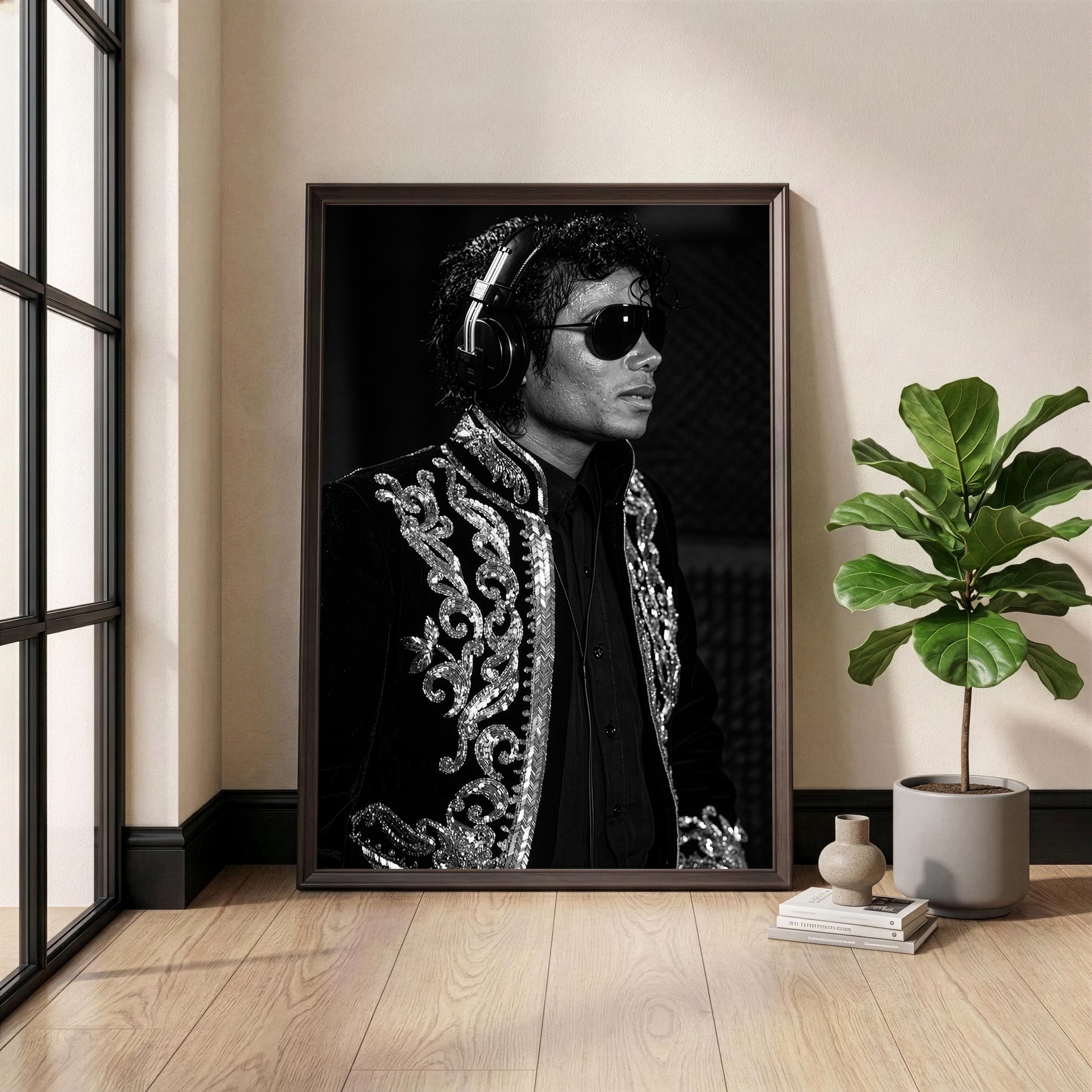 Michael Jackson 80s Poster - Etsy Canada