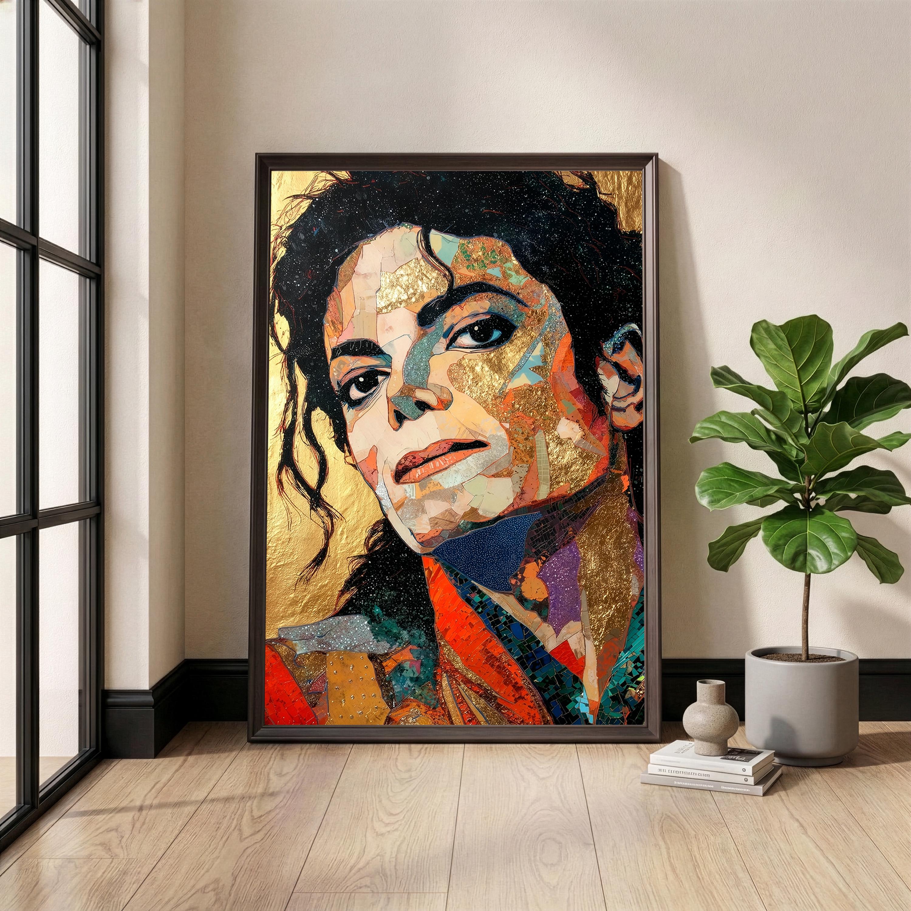 Michael Jackson Neon - Etsy New Zealand