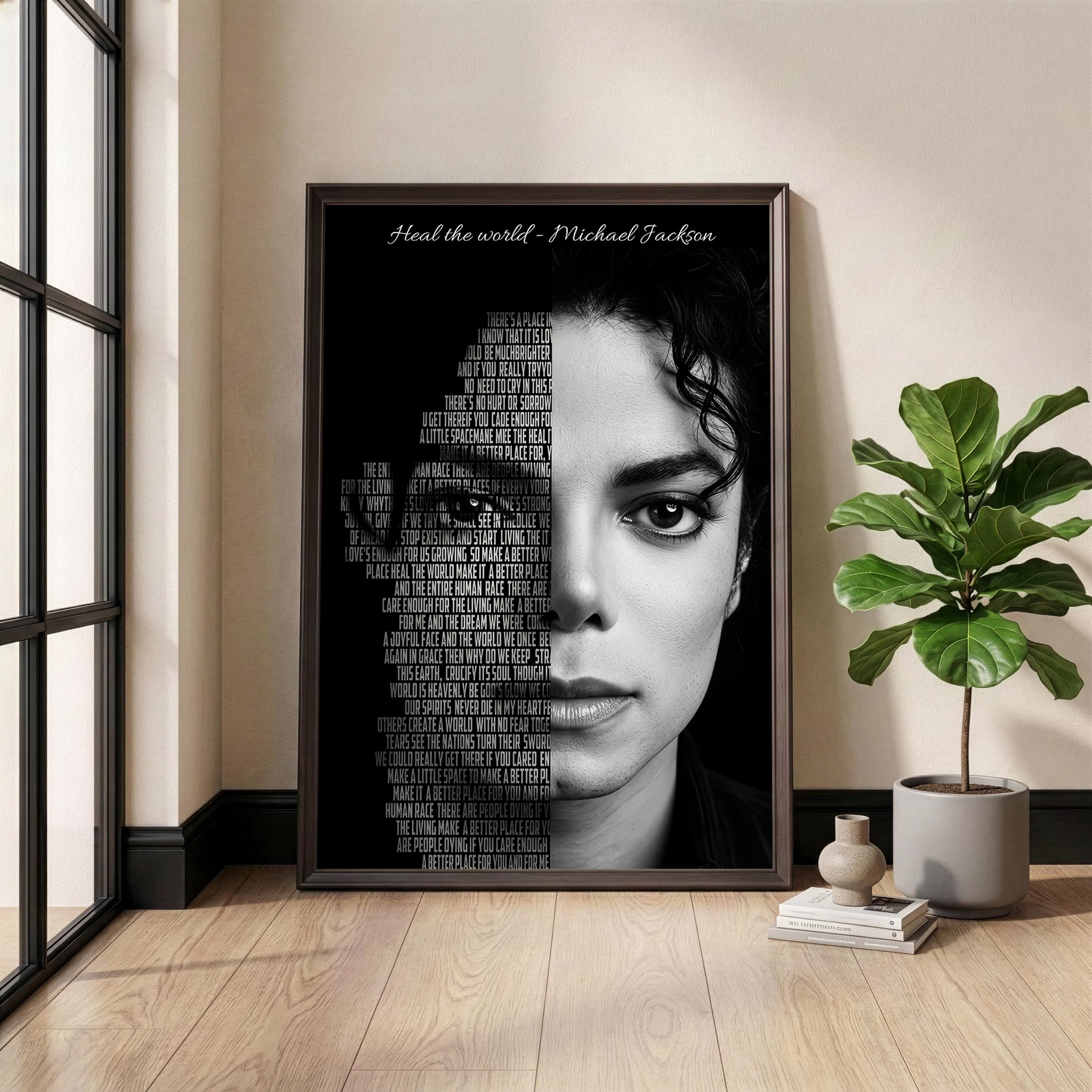 Michael Jackson Mirror - Etsy Canada