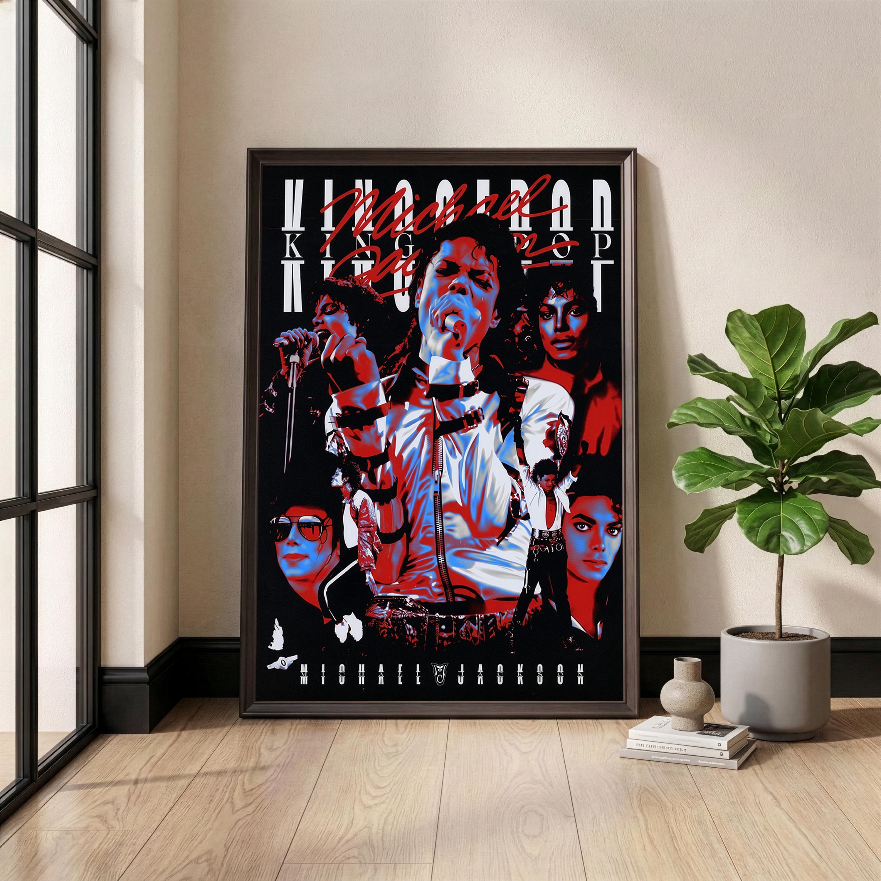 Michael Jackson Neon - Etsy