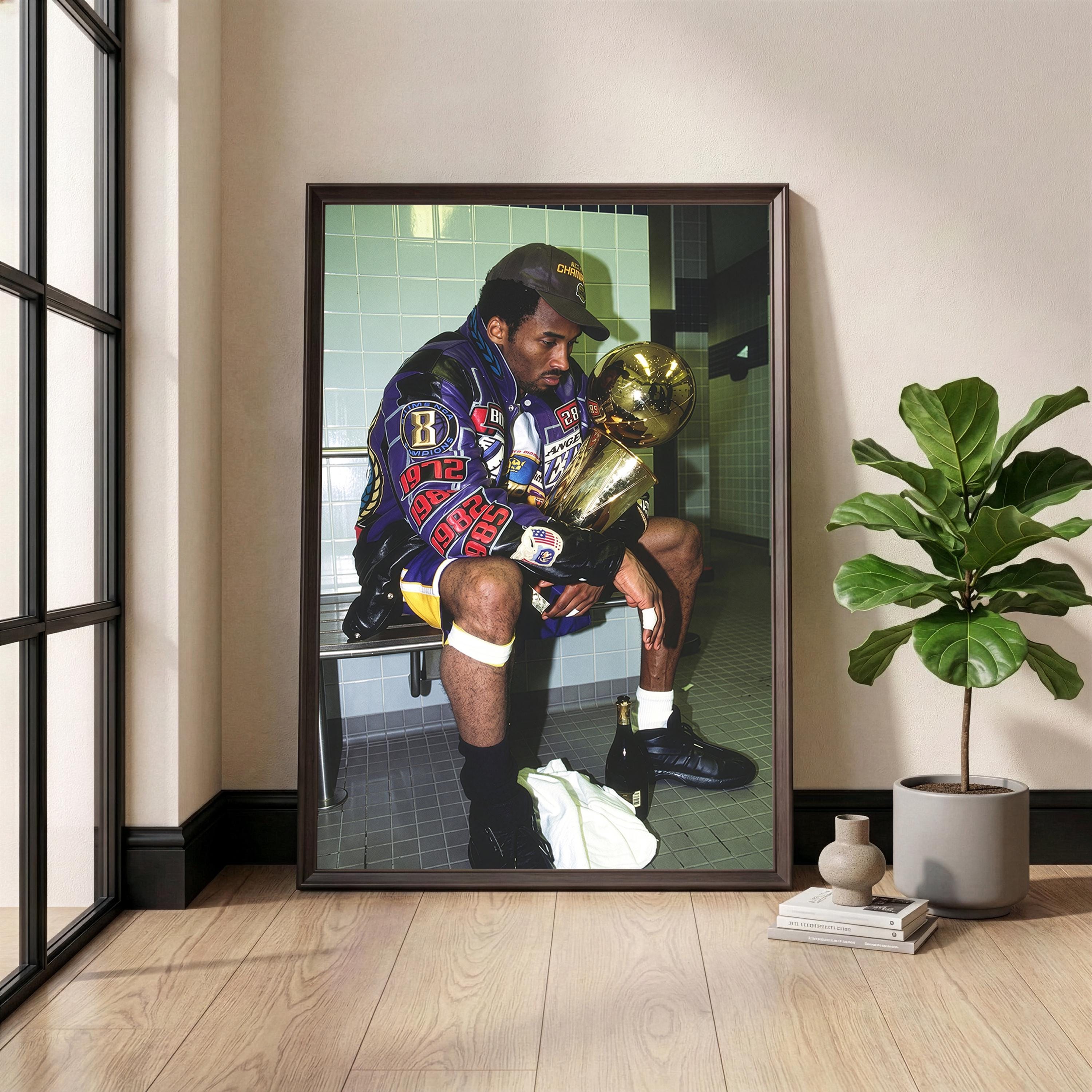 Kobe and Shaq Posters - Etsy
