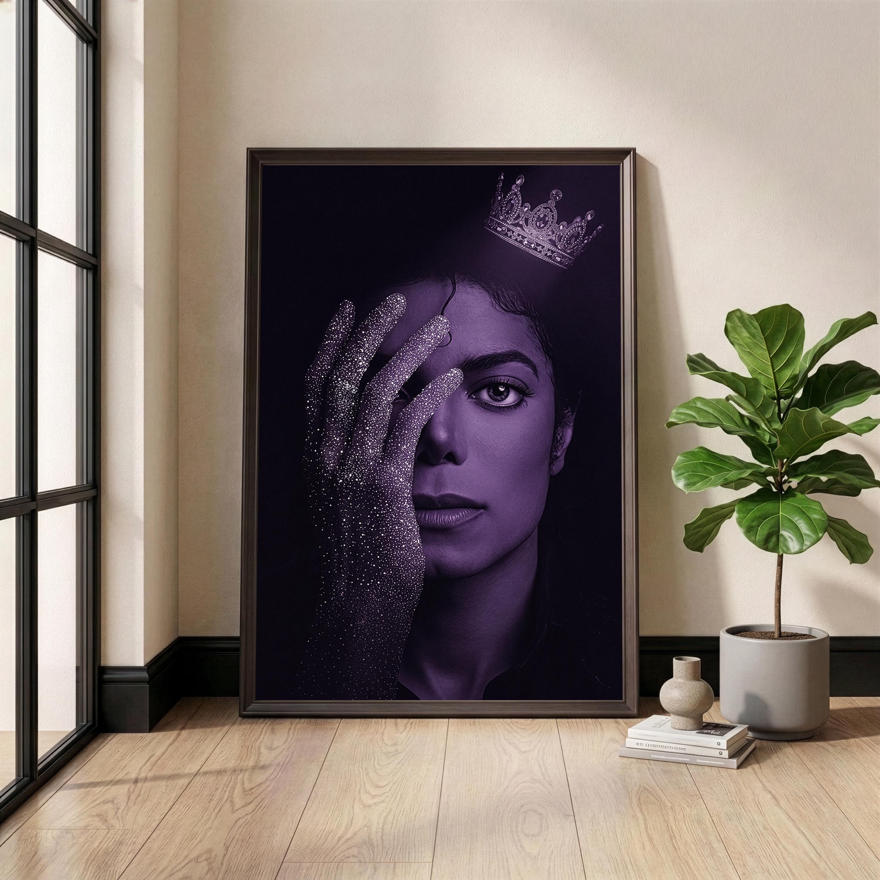 Michael Jackson Crystal - Etsy