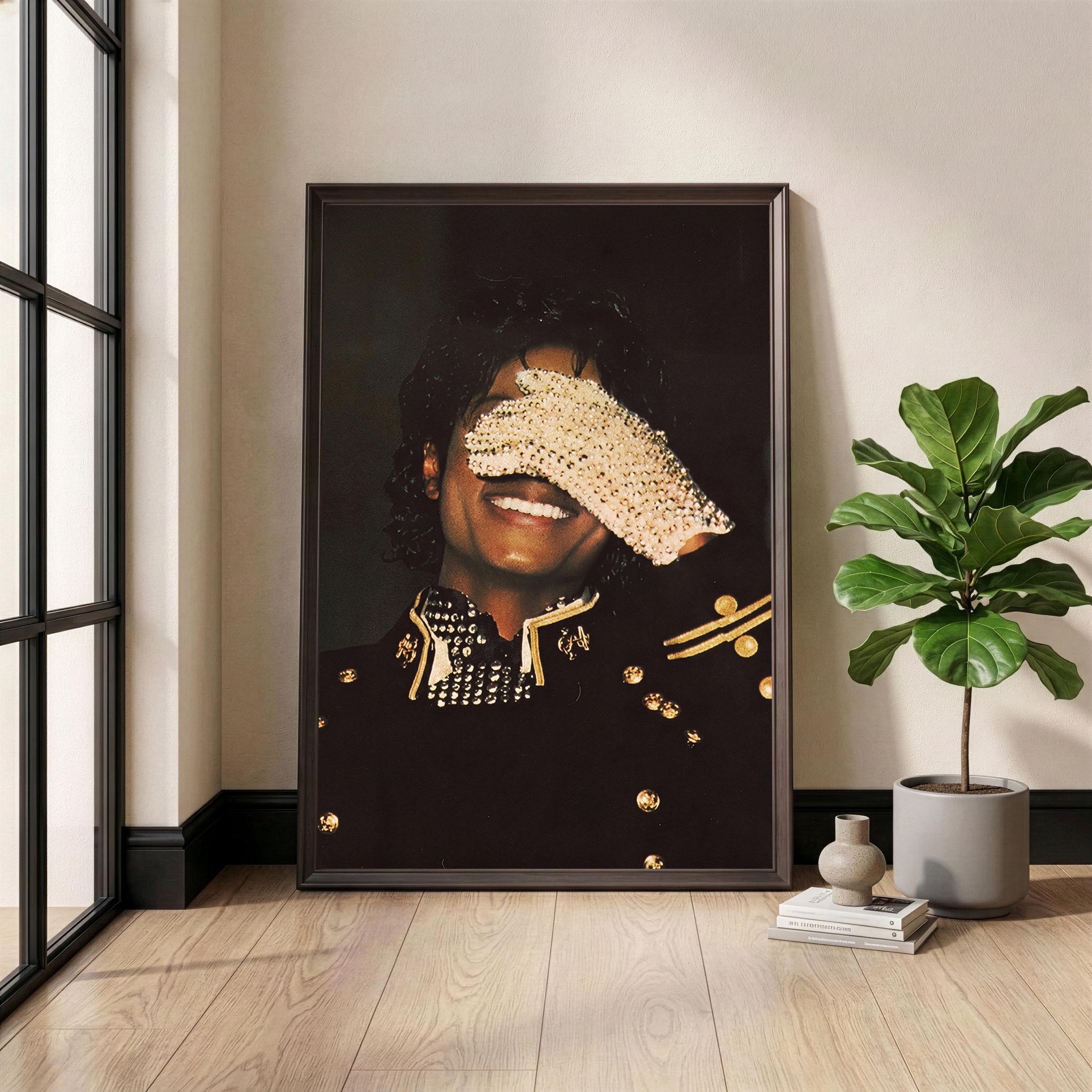 Michael Jackson Wall Frame - Etsy