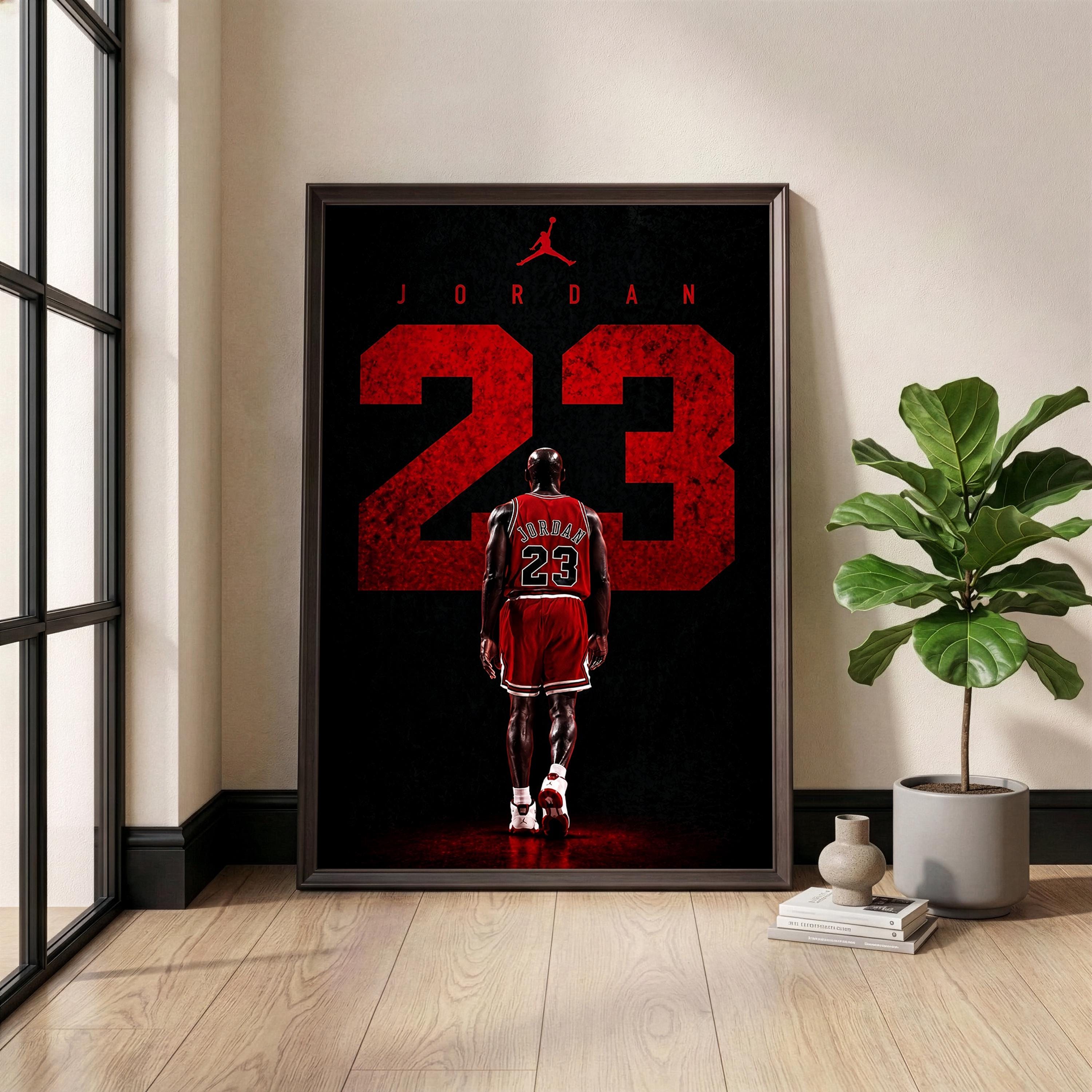 Michael jordan wings poster - Etsy 日本