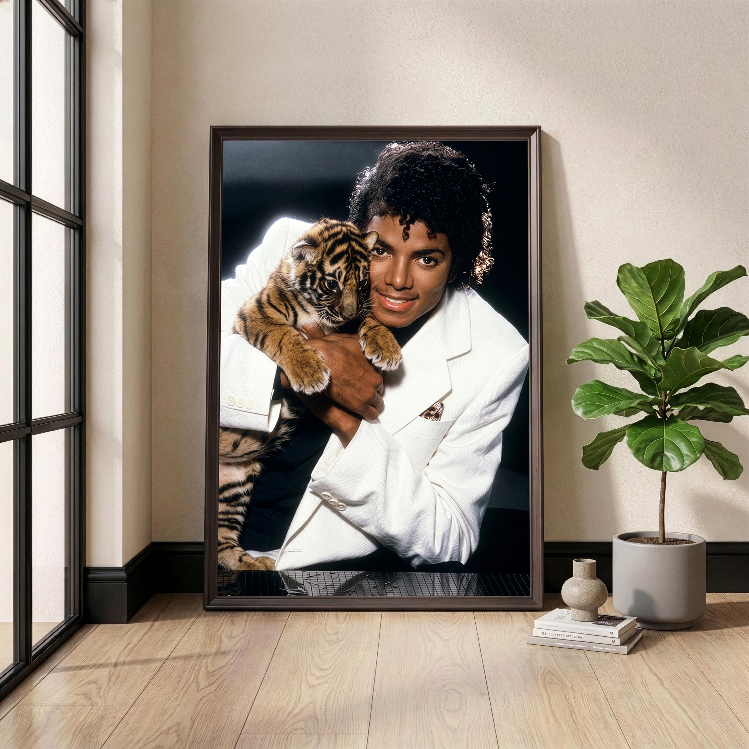 Michael Jackson Photo Card - Etsy