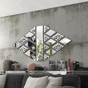 Small Wall Mirror, Bathroom Mirror, Entryway Mirror, Vanity Mirror, Gold Mirror, Home Décor, Accent Wall Design, Wall Décor Art Decor Mirror