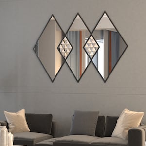 Vanity Mirror, Home Decor, Wall Décor, Bathroom Mirror, Irregular Mirror, Small Mirror, Large Wall Mirror, Decorative Mirror, Gold Mirror