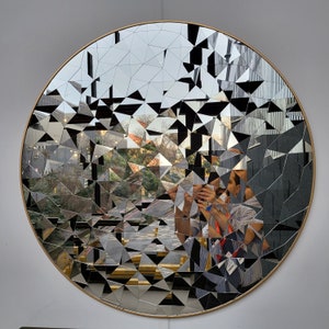 Manhattan Small Circle Mirror