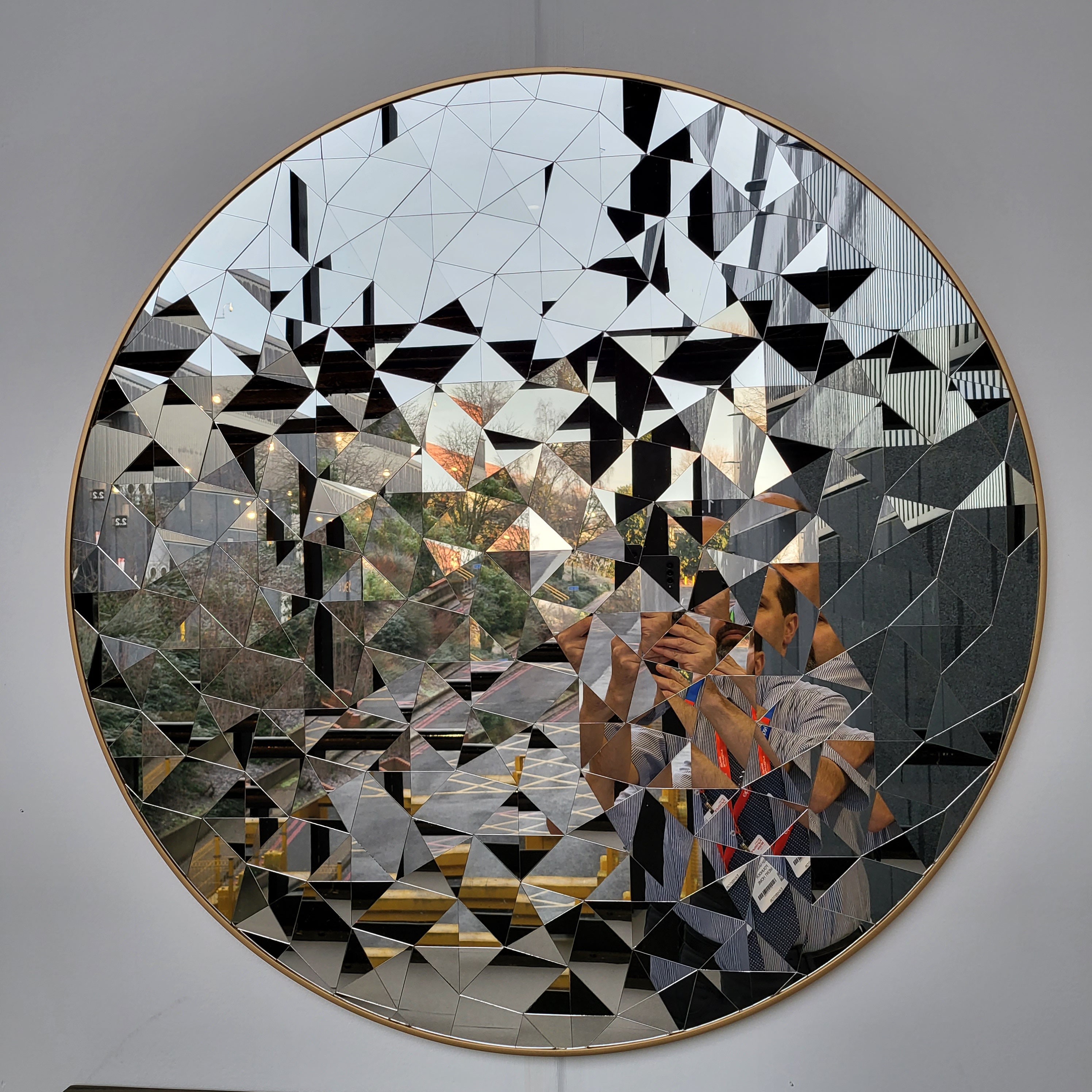 Round Mirror, Circle Mirror, Gold Mirror, Small Wall Mirror, Bathroom Mirror, Large Wall Mirror ...