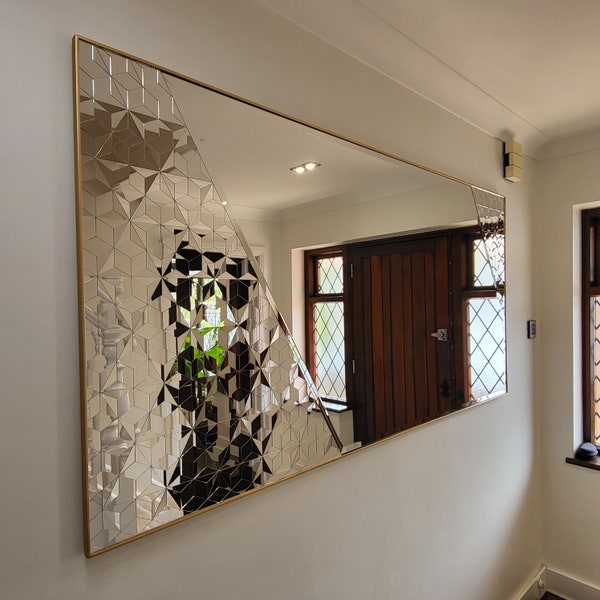 Large Wall Mirror - Etsy