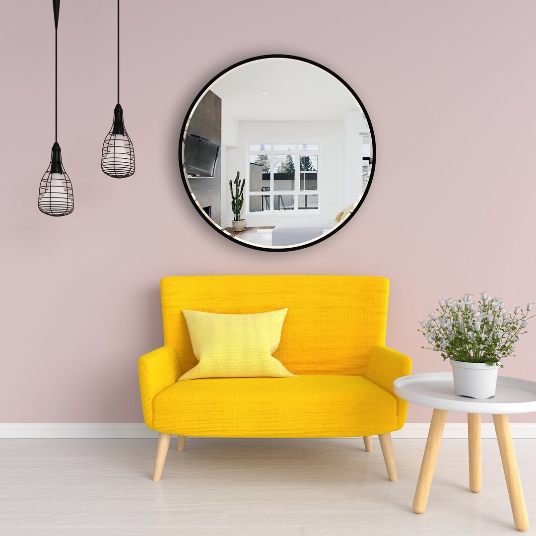 Bathroom Mirror, Round Wall Mirror, Large Wall Mirror, Vanity Mirror