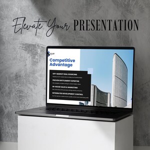 Real estate trifold brochure template for realtors, professional property listing presentation print-ready in Canva