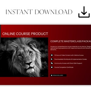 Canva slide deck for coaches pricing and testimonial slides business life coach template