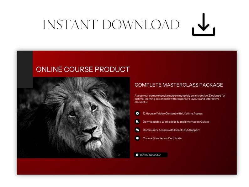 Canva slide deck for coaches pricing and testimonial slides business life coach template
