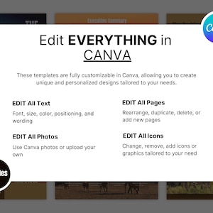 Nature documentary pitch deck template — works on desktop and mobile via Canva