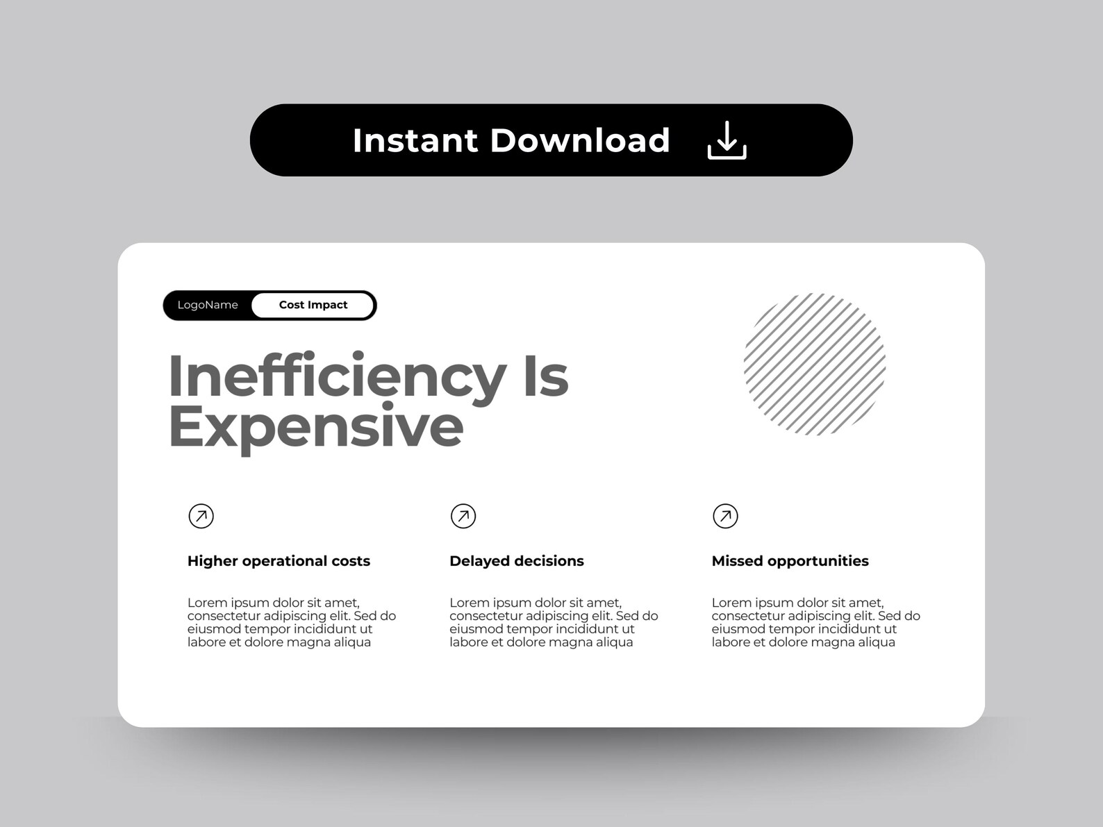 Modern Business Pitch Deck Canva Template for Startup | 60 Slides ...