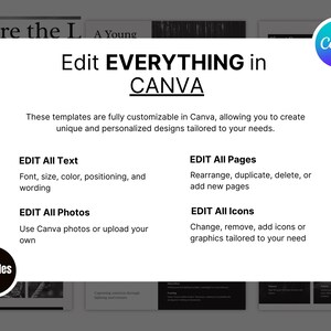 Film pitch deck template mobile view — editable on any device in Canva