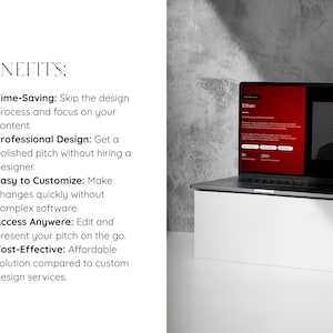 Course creator presentation canva bold life coach masterclass template module slides