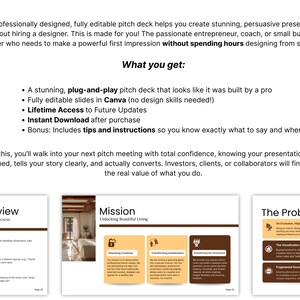 Inside view: series concept and episode structure slide from nature documentary pitch deck