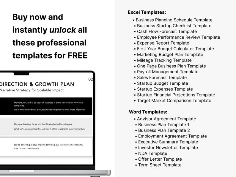 Strategic planning template — how it works infographic: download, edit, present