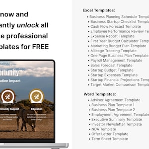 TV pitch deck for wildlife documentary — cinematic nature aesthetic Canva template