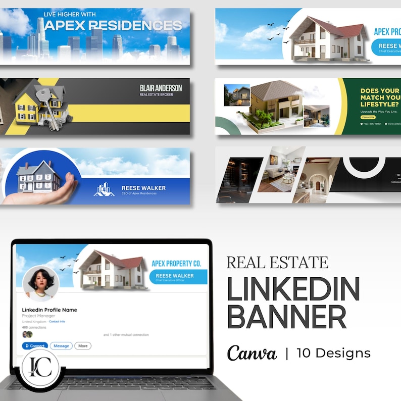 Multifamily syndication pitch deck slides for property investors, financial projections and unit mix breakdown editable in Canva
