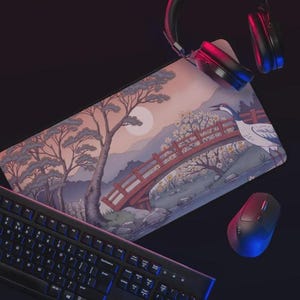 Desk mat
