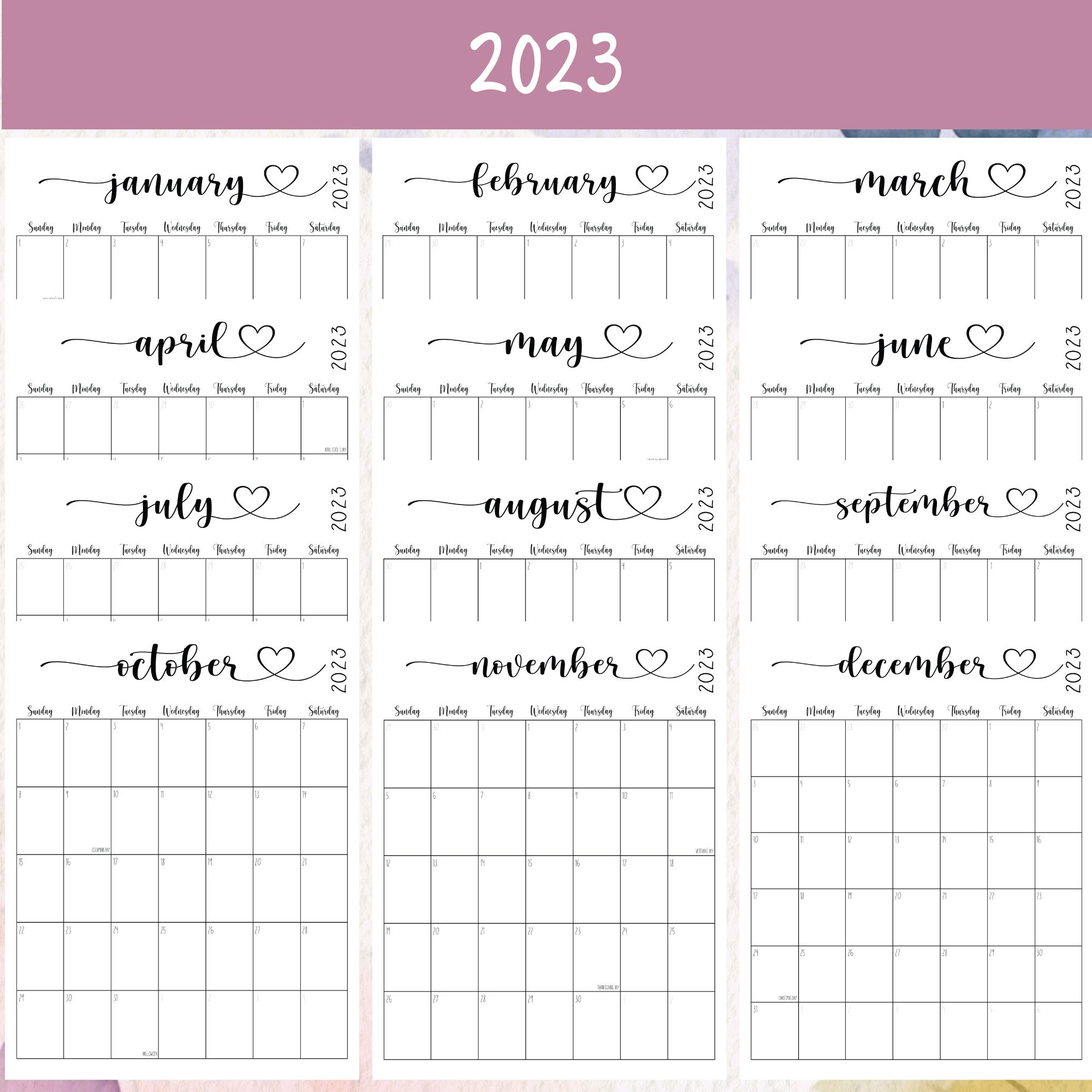 2023-2024-and-2025-calendars-printable-editable-portrait-etsy-australia