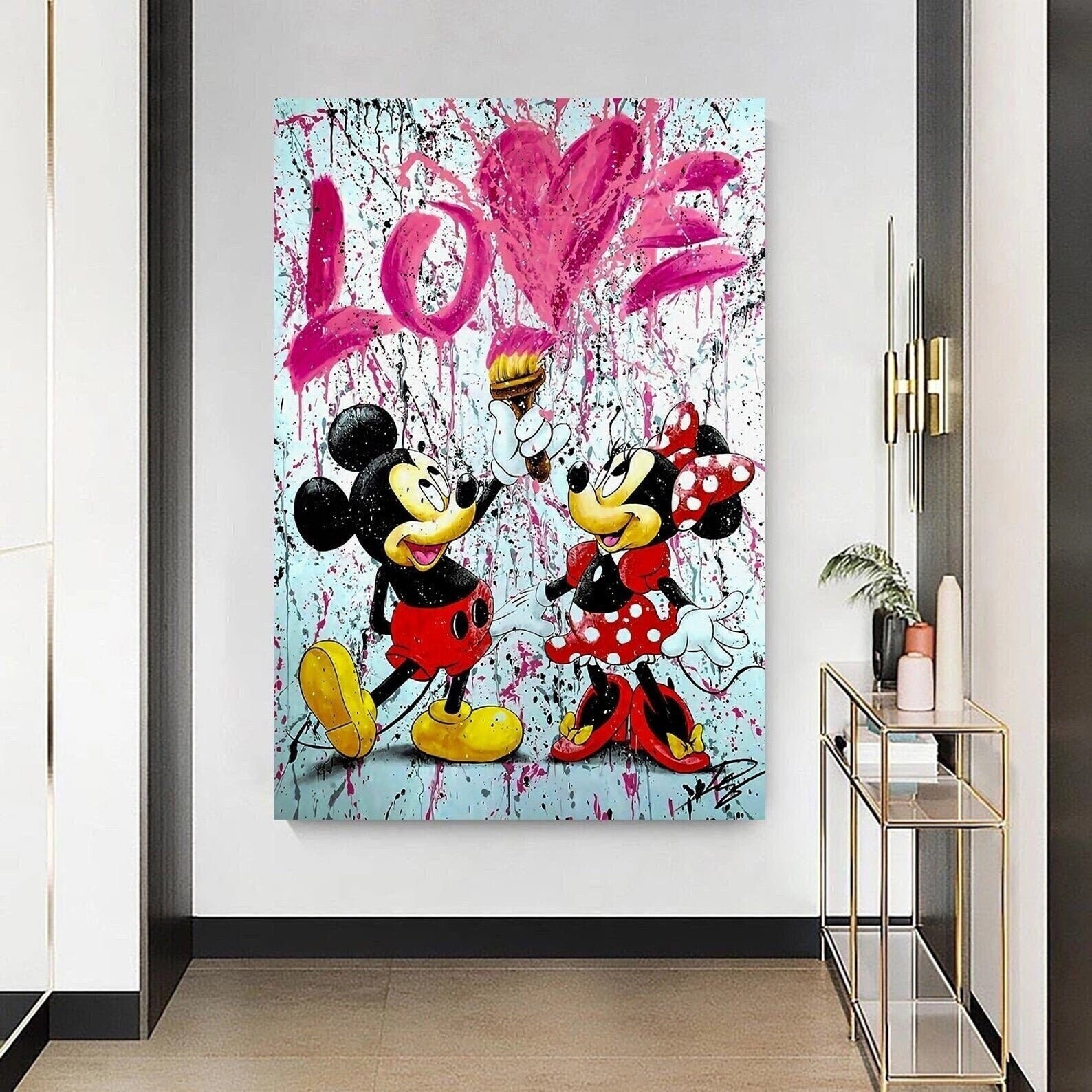 BNWT Beautiful Disney Minnie Mouse DotzBox 28cm x 28cm Diamond Art
