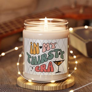 Espresso Martini, Scented Soy Candle, 9oz, Cocktail Candles, Espresso Candle, Espresso Martini Gift, Cocktail Gifts, Espresso, Martini