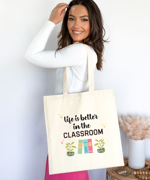 Sac Cabas Cartable Pour Enseignant Sac Fourre-tout Enseignant, Sac