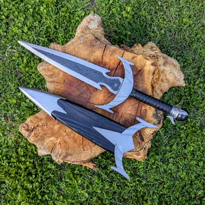 Rasoir de Mehrunes Dagon Skyrim Oblivion Sword Fantasy Cosplay Larp RPG