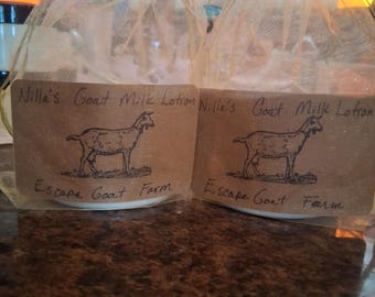 Nilla's Ziegenmilch Lotion