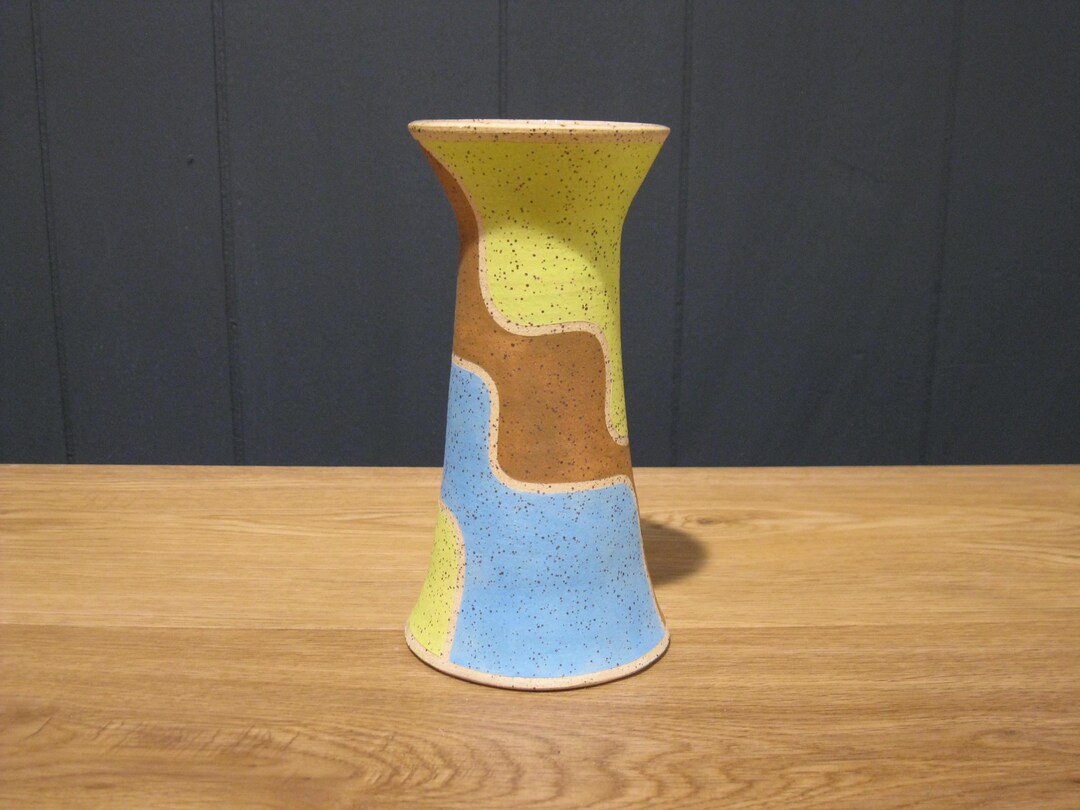 Bud Vase // Handmade Pottery Vase // Modern Design - Etsy