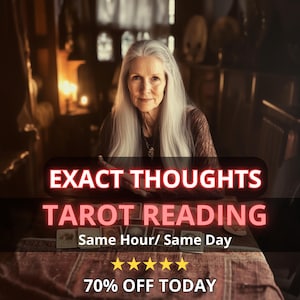 HETZELFDE UUR Exacte gedachten Tarotlegging Gedetailleerde gevoelens Lezen Liefde Paranormale tarotkaart lezen, tarotkaart lezen Medium lezen voor liefde