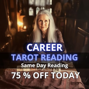 Same Day Career Tarot Reading, Psychic Career Reading, Career Tarot Card Reading, Medium Career Reading, Money Reading, Psychic Tarot Cards