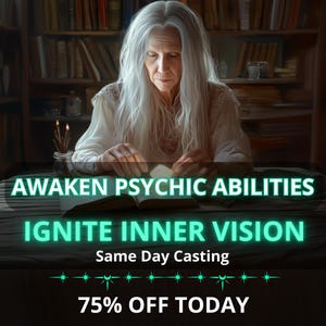 Awaken Psychic Abilities Spell For Unlocking Intuition And Insight Psychic Awakening Spell For Spiritual Growth, Psychic Abilities Spell