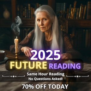 GLEICHE STUNDE 2025 Zukunftslesung, Weissagungs-Lesung Zukunfts-Liebeslesung Zukunfts-Tarot-Lesung Zukunftsjahr-Lesung Gleicher Tag Zukunftsmonat-Lesung